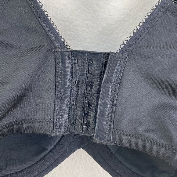 NEW Wacoal Womens 34G Black Lightweight Breathable T Shirt Bra 853192 - Picture 10 of 11